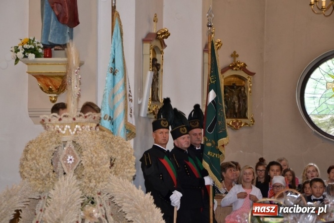Zdjęcie w galerii na portalu naszraciborz.pl: Dożynki 2015 - w Krzyżanowicach najpierw tradycja, potem dobra zabawa wiadomości z regionu