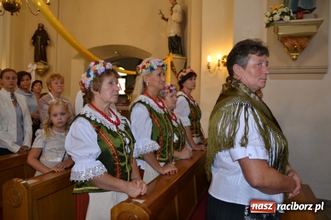 Zdjęcie w galerii na portalu naszraciborz.pl: Dożynki 2015 - w Krzyżanowicach najpierw tradycja, potem dobra zabawa wiadomości z regionu