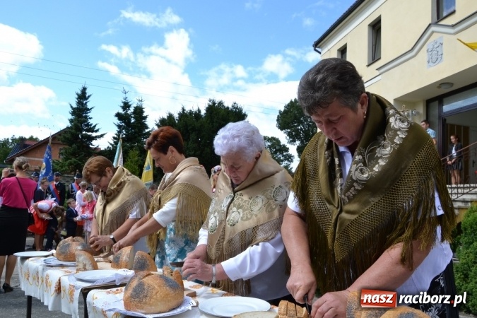 Zdjęcie w galerii na portalu naszraciborz.pl: Dożynki 2015 - w Krzyżanowicach najpierw tradycja, potem dobra zabawa wiadomości z regionu