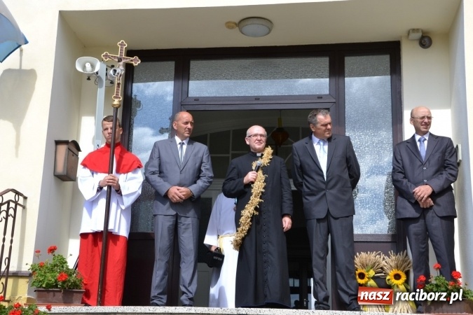 Zdjęcie w galerii na portalu naszraciborz.pl: Dożynki 2015 - w Krzyżanowicach najpierw tradycja, potem dobra zabawa wiadomości z regionu