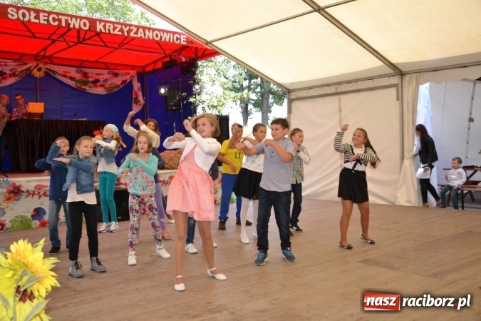 Zdjęcie w galerii na portalu naszraciborz.pl: Dożynki 2015 - w Krzyżanowicach najpierw tradycja, potem dobra zabawa wiadomości z regionu