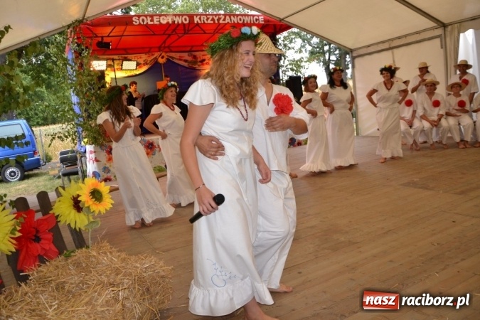 Zdjęcie w galerii na portalu naszraciborz.pl: Dożynki 2015 - w Krzyżanowicach najpierw tradycja, potem dobra zabawa wiadomości z regionu