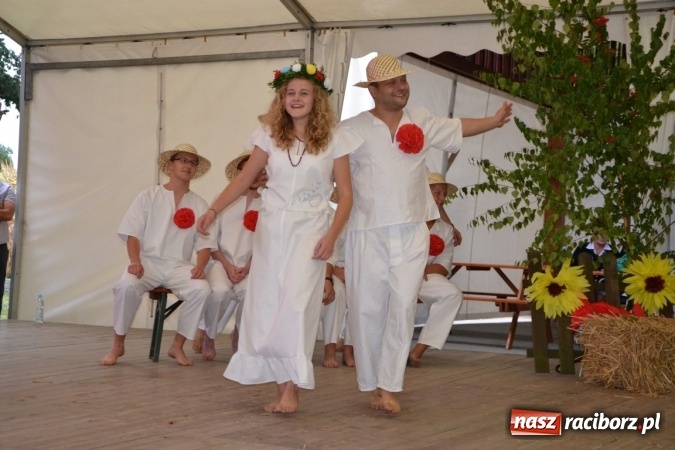 Zdjęcie w galerii na portalu naszraciborz.pl: Dożynki 2015 - w Krzyżanowicach najpierw tradycja, potem dobra zabawa wiadomości z regionu