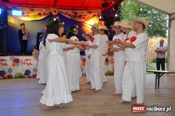 Zdjęcie w galerii na portalu naszraciborz.pl: Dożynki 2015 - w Krzyżanowicach najpierw tradycja, potem dobra zabawa wiadomości z regionu