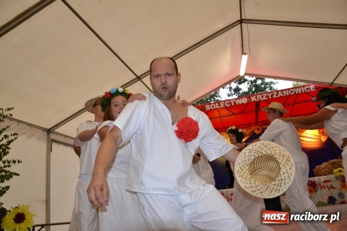 Zdjęcie w galerii na portalu naszraciborz.pl: Dożynki 2015 - w Krzyżanowicach najpierw tradycja, potem dobra zabawa wiadomości z regionu