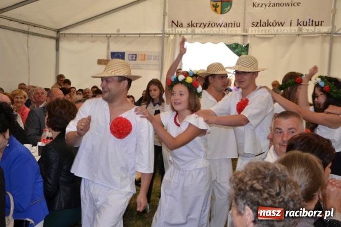 Zdjęcie w galerii na portalu naszraciborz.pl: Dożynki 2015 - w Krzyżanowicach najpierw tradycja, potem dobra zabawa wiadomości z regionu