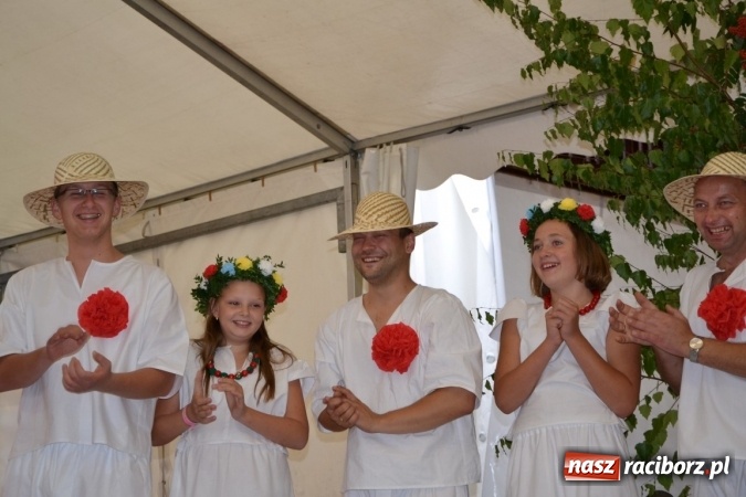 Zdjęcie w galerii na portalu naszraciborz.pl: Dożynki 2015 - w Krzyżanowicach najpierw tradycja, potem dobra zabawa wiadomości z regionu