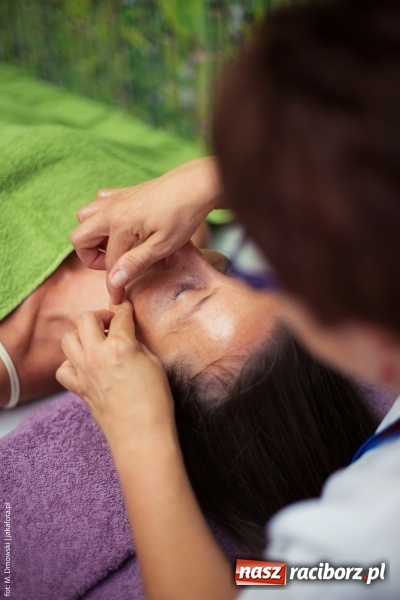 Zdjęcie w galerii na portalu naszraciborz.pl: Refleksologia twarzy i głowy- zadbaj o swoje zdrowie. wiadomości z regionu