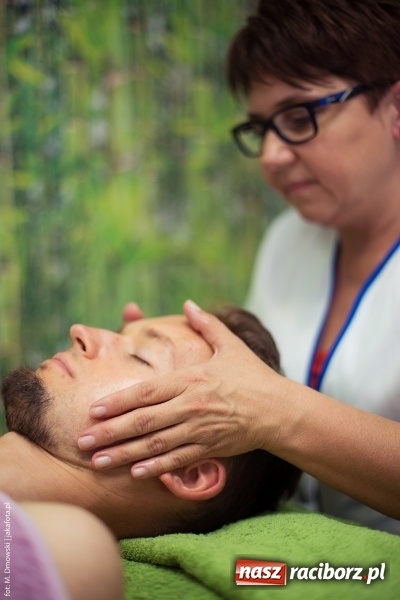 Zdjęcie w galerii na portalu naszraciborz.pl: Refleksologia twarzy i głowy- zadbaj o swoje zdrowie. wiadomości z regionu