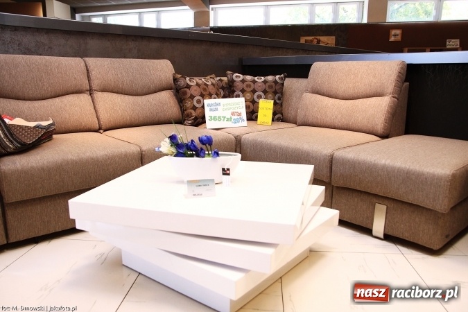 Zdjęcie w galerii na portalu naszraciborz.pl: Wielka wyprzedaż w Salonie Meblowym Basztowa! wiadomości z regionu