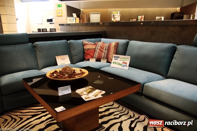 Zdjęcie w galerii na portalu naszraciborz.pl: Wielka wyprzedaż w Salonie Meblowym Basztowa! wiadomości z regionu