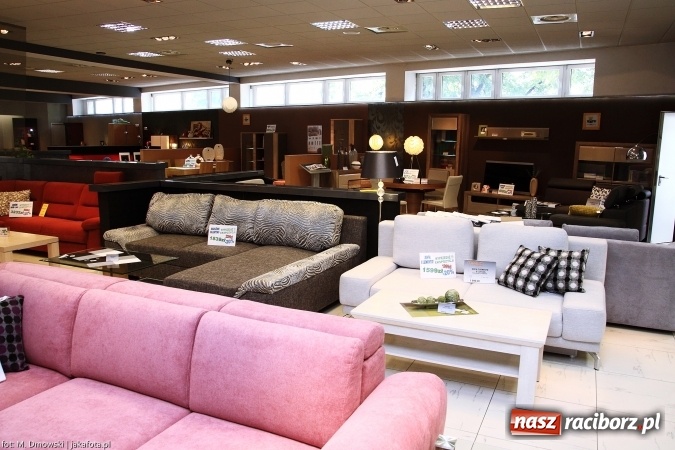 Zdjęcie w galerii na portalu naszraciborz.pl: Wielka wyprzedaż w Salonie Meblowym Basztowa! wiadomości z regionu