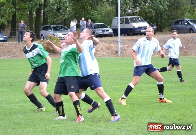 Zdjęcie w galerii na portalu naszraciborz.pl: Spartanie na tarczy, beniaminek z kompletem punktów!  wiadomości z regionu