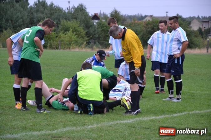 Zdjęcie w galerii na portalu naszraciborz.pl: Spartanie na tarczy, beniaminek z kompletem punktów!  wiadomości z regionu