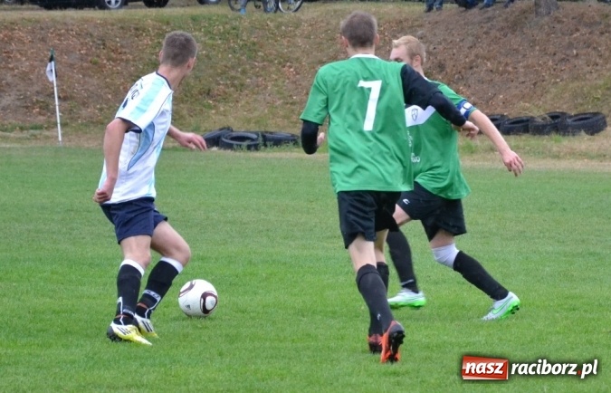 Zdjęcie w galerii na portalu naszraciborz.pl: Spartanie na tarczy, beniaminek z kompletem punktów!  wiadomości z regionu