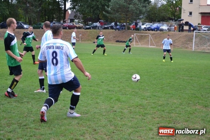 Zdjęcie w galerii na portalu naszraciborz.pl: Spartanie na tarczy, beniaminek z kompletem punktów!  wiadomości z regionu