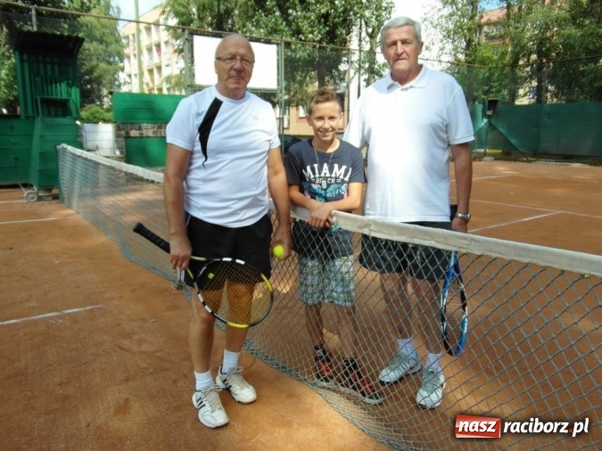 Zdjęcie w galerii na portalu naszraciborz.pl: Walczyli o Puchar Szarego Włosa wiadomości z regionu