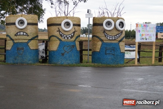 Zdjęcie w galerii na portalu naszraciborz.pl: Dożynki 2015 - w Łęgu z pomocą minionków wiadomości z regionu