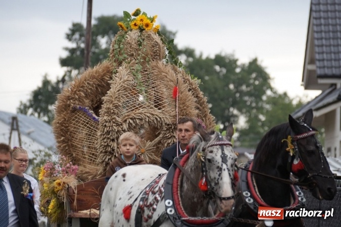 Zdjęcie w galerii na portalu naszraciborz.pl: Dożynki 2015 - w Łęgu z pomocą minionków wiadomości z regionu
