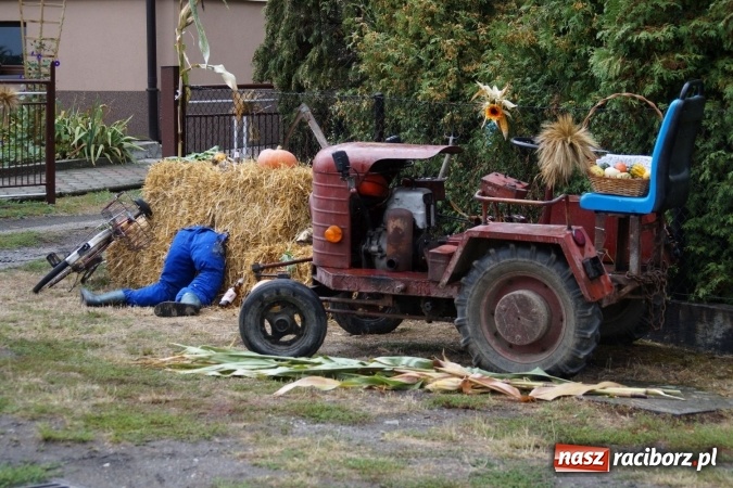 Zdjęcie w galerii na portalu naszraciborz.pl: Dożynki 2015 - w Łęgu z pomocą minionków wiadomości z regionu