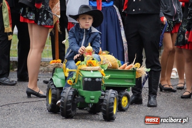 Zdjęcie w galerii na portalu naszraciborz.pl: Dożynki 2015 - w Łęgu z pomocą minionków wiadomości z regionu