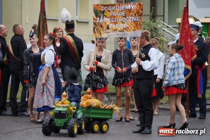 Zdjęcie w galerii na portalu naszraciborz.pl: Dożynki 2015 - w Łęgu z pomocą minionków wiadomości z regionu
