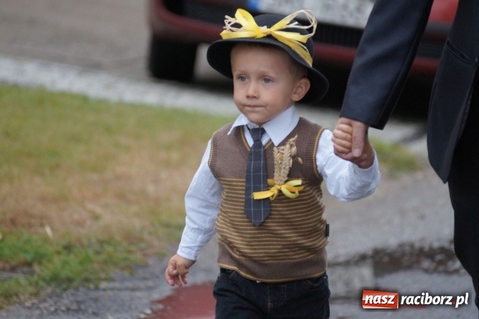 Zdjęcie w galerii na portalu naszraciborz.pl: Dożynki 2015 - w Łęgu z pomocą minionków wiadomości z regionu