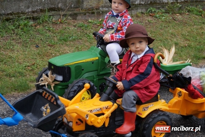 Zdjęcie w galerii na portalu naszraciborz.pl: Dożynki 2015 - w Łęgu z pomocą minionków wiadomości z regionu