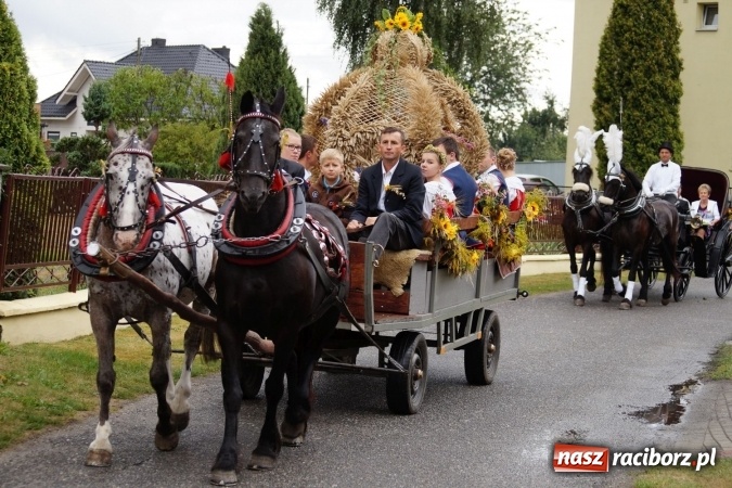 Zdjęcie w galerii na portalu naszraciborz.pl: Dożynki 2015 - w Łęgu z pomocą minionków wiadomości z regionu