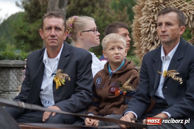 Zdjęcie w galerii na portalu naszraciborz.pl: Dożynki 2015 - w Łęgu z pomocą minionków wiadomości z regionu