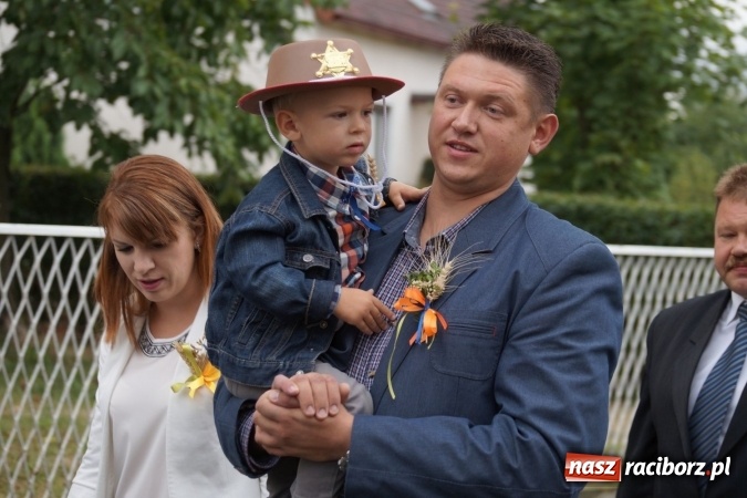 Zdjęcie w galerii na portalu naszraciborz.pl: Dożynki 2015 - w Łęgu z pomocą minionków wiadomości z regionu