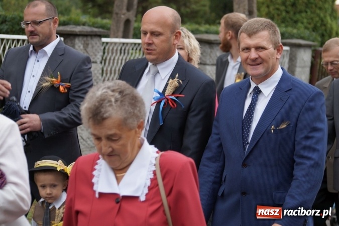 Zdjęcie w galerii na portalu naszraciborz.pl: Dożynki 2015 - w Łęgu z pomocą minionków wiadomości z regionu