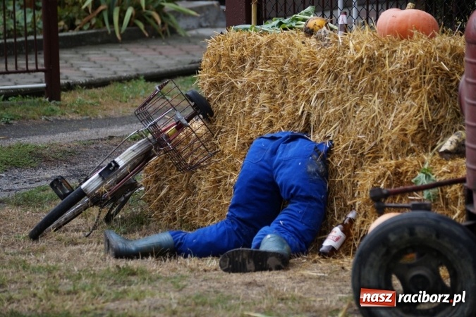 Zdjęcie w galerii na portalu naszraciborz.pl: Dożynki 2015 - w Łęgu z pomocą minionków wiadomości z regionu