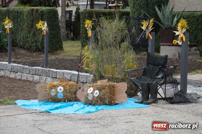 Zdjęcie w galerii na portalu naszraciborz.pl: Dożynki 2015 - w Łęgu z pomocą minionków wiadomości z regionu