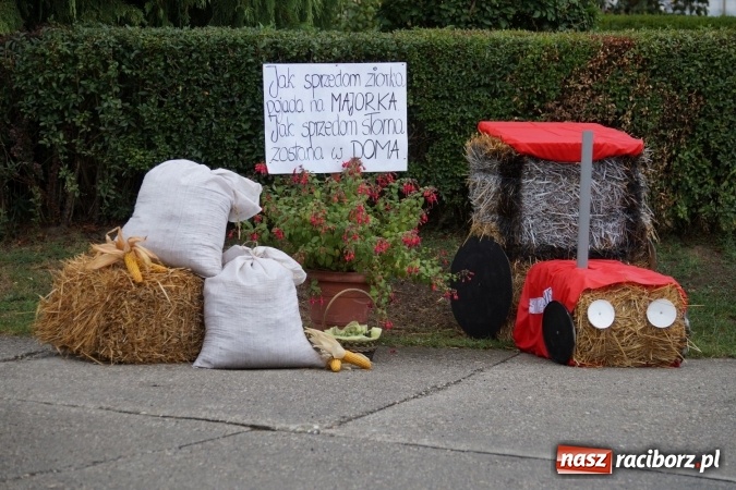 Zdjęcie w galerii na portalu naszraciborz.pl: Dożynki 2015 - w Łęgu z pomocą minionków wiadomości z regionu