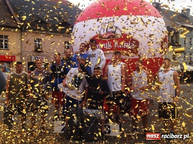 Zdjęcie w galerii na portalu naszraciborz.pl: Streetball. Zwycięstwo w Pszczynie   wiadomości z regionu