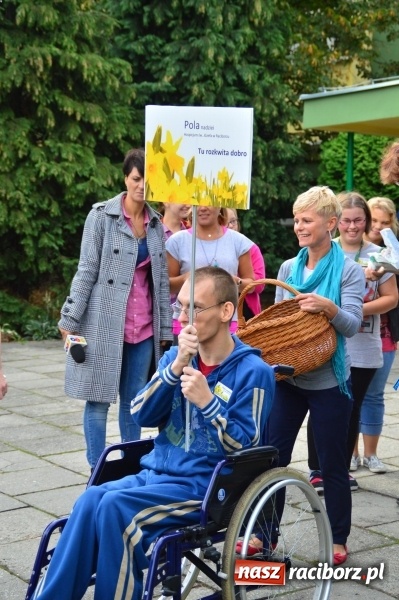 Zdjęcie w galerii na portalu naszraciborz.pl: Dzieci z Zespołu Szk&oacute;ł Specjalnych tworzą pola nadziei wraz z Hospicjum im. św. J&oacute;zefa wiadomości z regionu