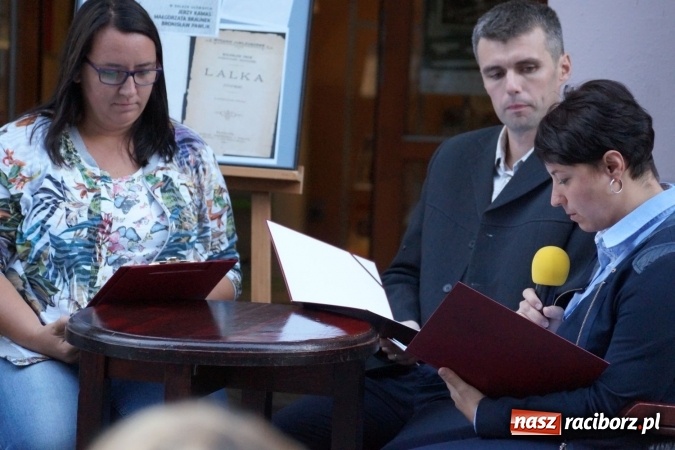 Zdjęcie w galerii na portalu naszraciborz.pl: Dzieje Wokulskiego z Martą Bizoń przy RCI  wiadomości z regionu