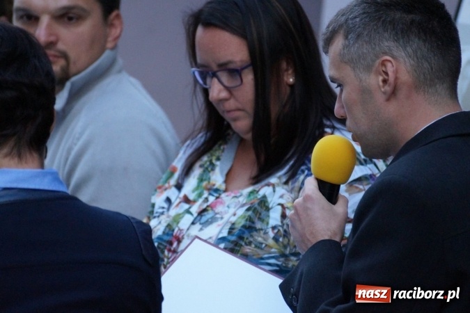 Zdjęcie w galerii na portalu naszraciborz.pl: Dzieje Wokulskiego z Martą Bizoń przy RCI  wiadomości z regionu