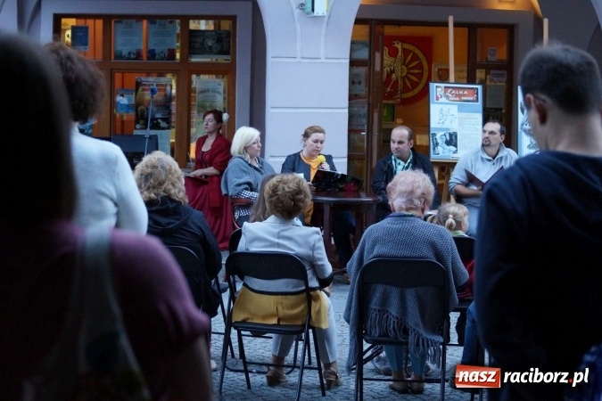 Zdjęcie w galerii na portalu naszraciborz.pl: Dzieje Wokulskiego z Martą Bizoń przy RCI  wiadomości z regionu