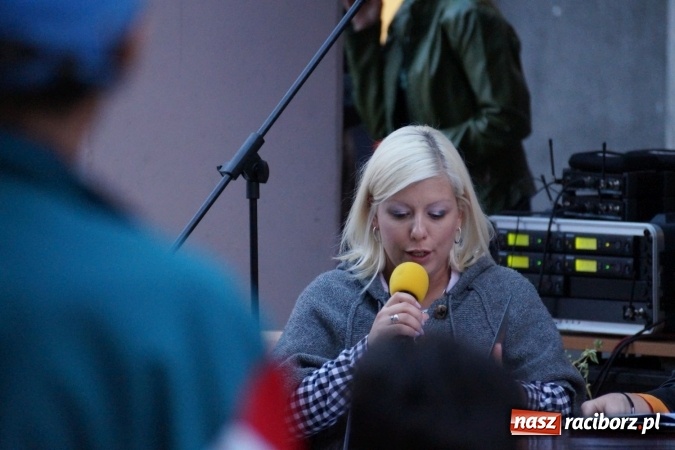 Zdjęcie w galerii na portalu naszraciborz.pl: Dzieje Wokulskiego z Martą Bizoń przy RCI  wiadomości z regionu
