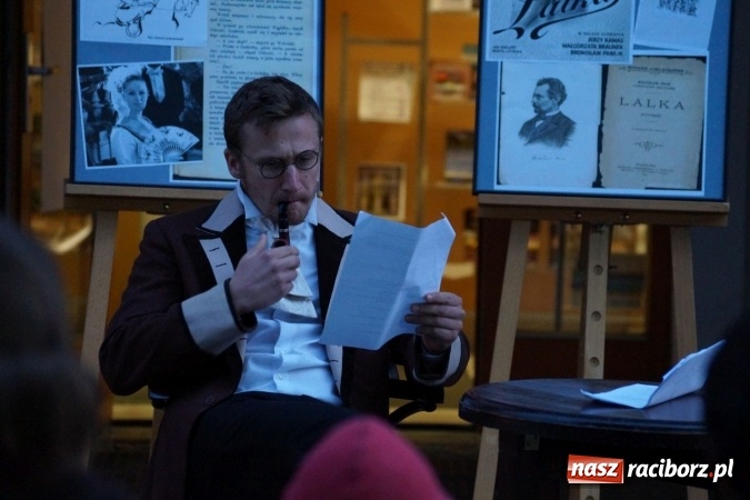 Zdjęcie w galerii na portalu naszraciborz.pl: Dzieje Wokulskiego z Martą Bizoń przy RCI  wiadomości z regionu