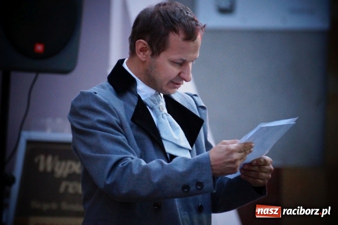 Zdjęcie w galerii na portalu naszraciborz.pl: Dzieje Wokulskiego z Martą Bizoń przy RCI  wiadomości z regionu