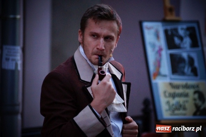 Zdjęcie w galerii na portalu naszraciborz.pl: Dzieje Wokulskiego z Martą Bizoń przy RCI  wiadomości z regionu