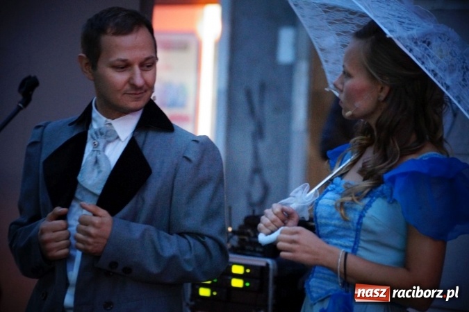 Zdjęcie w galerii na portalu naszraciborz.pl: Dzieje Wokulskiego z Martą Bizoń przy RCI  wiadomości z regionu