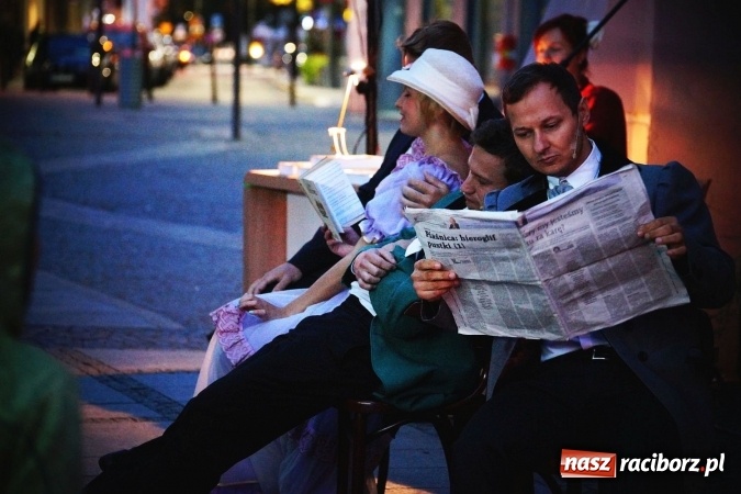 Zdjęcie w galerii na portalu naszraciborz.pl: Dzieje Wokulskiego z Martą Bizoń przy RCI  wiadomości z regionu