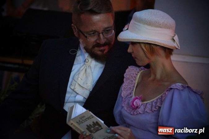 Zdjęcie w galerii na portalu naszraciborz.pl: Dzieje Wokulskiego z Martą Bizoń przy RCI  wiadomości z regionu