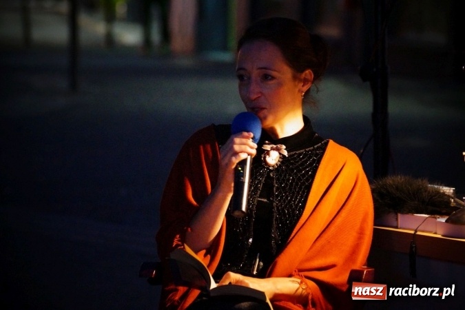 Zdjęcie w galerii na portalu naszraciborz.pl: Dzieje Wokulskiego z Martą Bizoń przy RCI  wiadomości z regionu