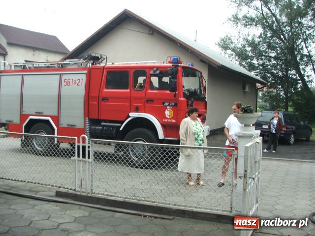 Zdjęcie w galerii na portalu naszraciborz.pl: Piwnica pełna dymu wiadomości z regionu