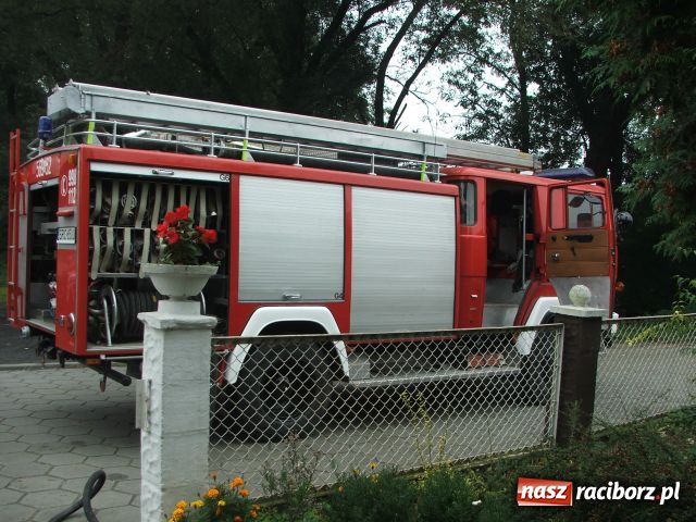 Zdjęcie w galerii na portalu naszraciborz.pl: Piwnica pełna dymu wiadomości z regionu